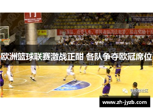 欧洲篮球联赛激战正酣 各队争夺欧冠席位